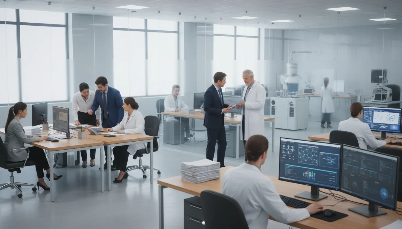 découvrez les dernières offres d'emploi dans l'industrie pharmaceutique avec leem emploi. trouvez votre prochain poste et joignez-vous à un secteur dynamique et innovant.