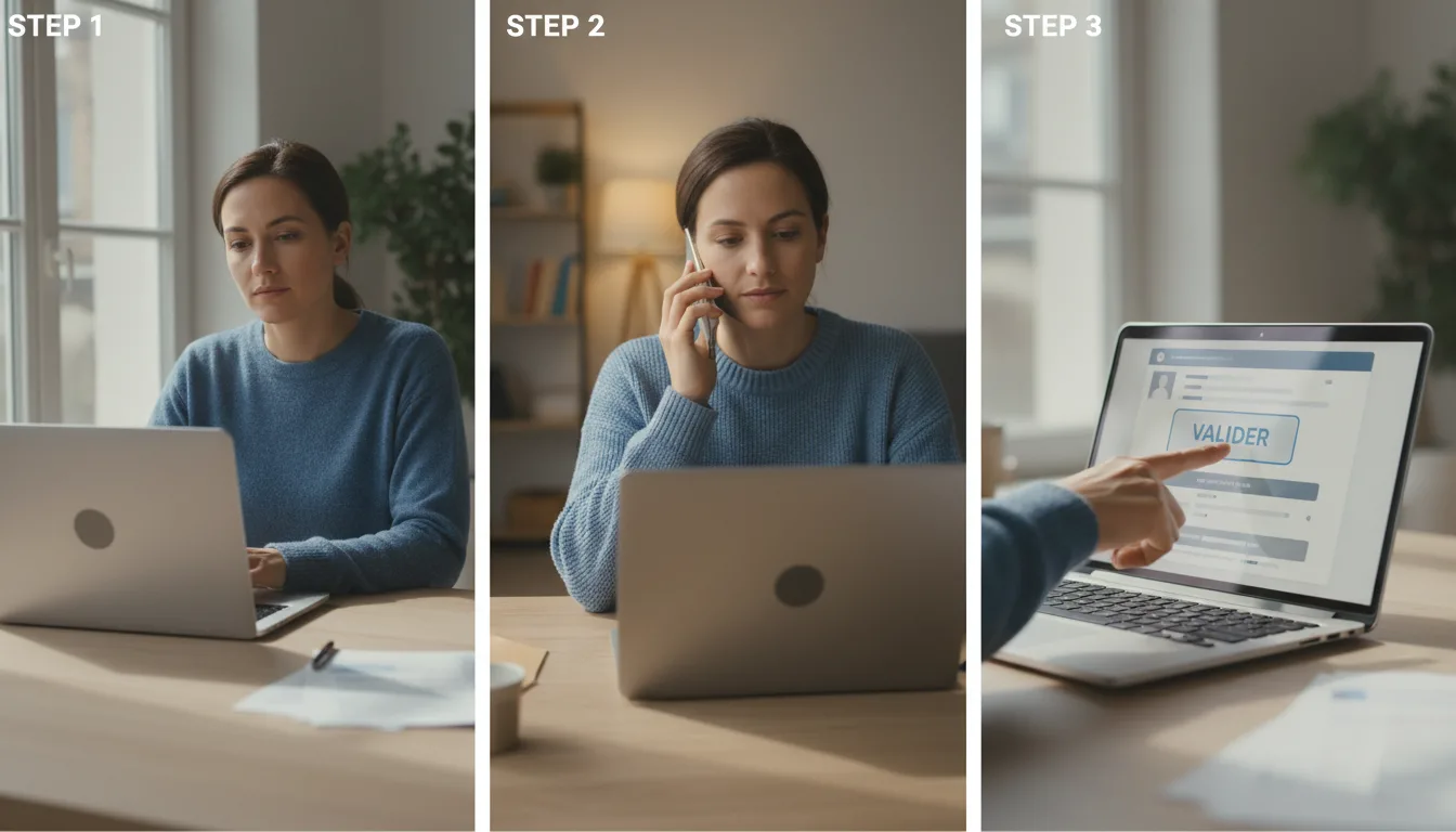 découvrez comment actualiser votre situation sur pôle emploi en 3 étapes simples pour continuer à bénéficier de vos droits et allocations.