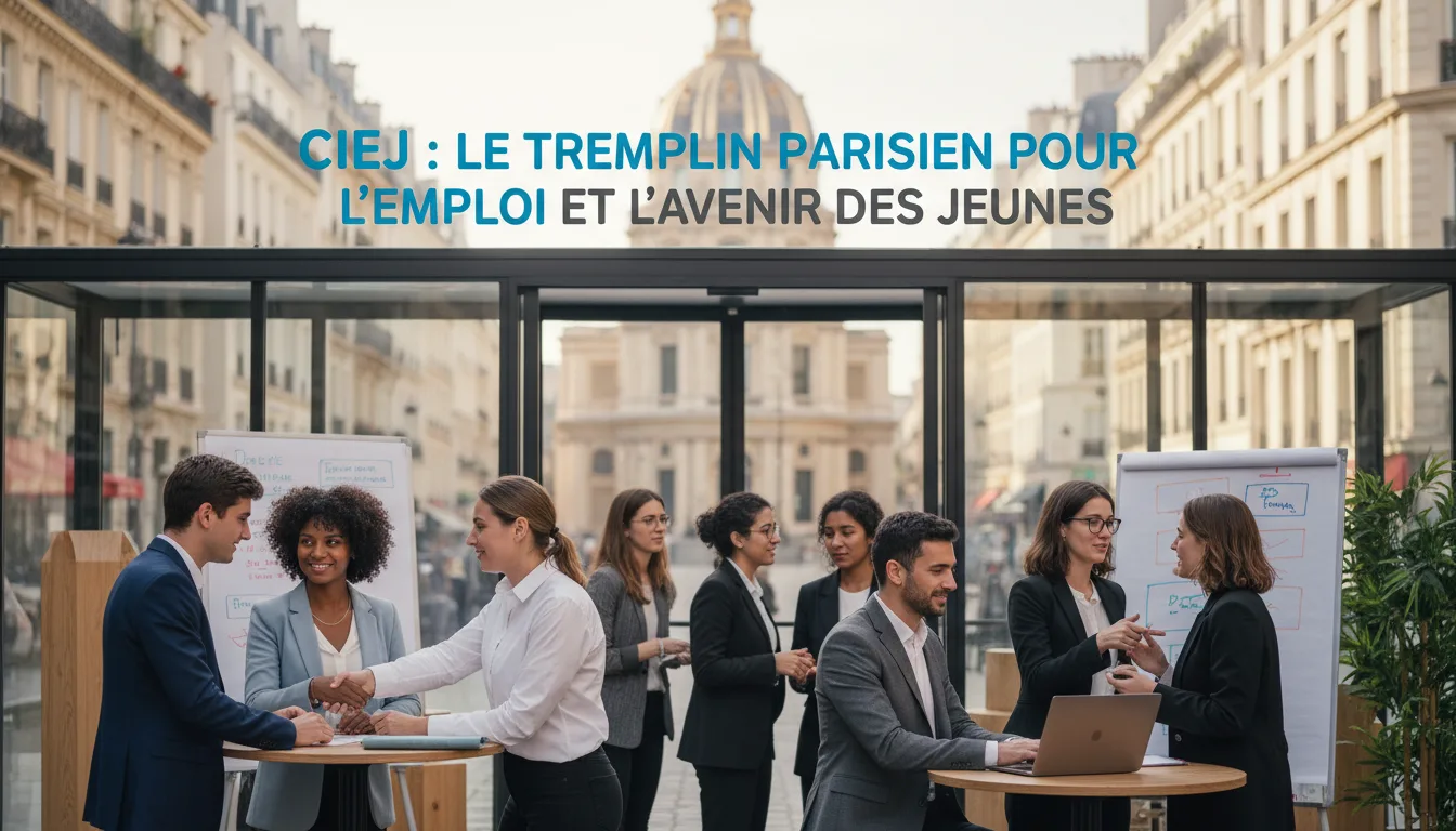 découvrez le ciej, le tremplin parisien dédié à l'emploi et à l'avenir des jeunes, offrant accompagnement, formations et opportunités pour réussir.