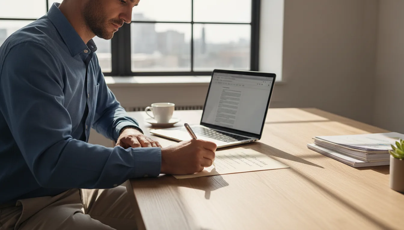découvrez un modèle de lettre efficace pour signaler un problème au travail, vous aidant à communiquer clairement et professionnellement vos préoccupations.
