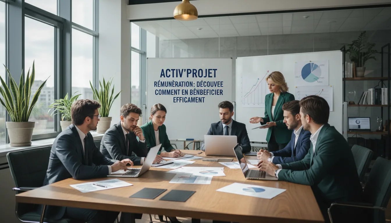 découvrez comment bénéficier efficacement d'activ'projet rémunération pour optimiser vos revenus et réussir vos projets professionnels.