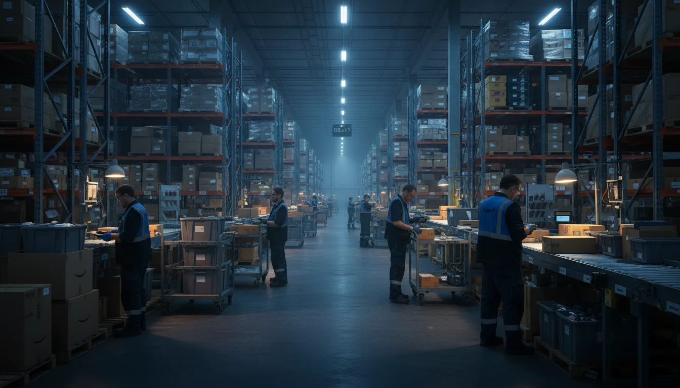 découvrez les conditions de travail de nuit et les salaires des préparateurs de commande chez amazon, ainsi que les avantages et défis de ce métier essentiel.