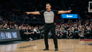 découvrez le salaire réel des arbitres nba, leurs primes et avantages, ainsi que les critères qui influencent leur rémunération dans la ligue la plus célèbre du basketball.